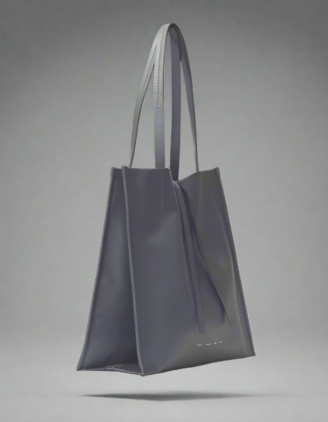 Proenza Schouler Twin Tote in Nappa Leather- Steel