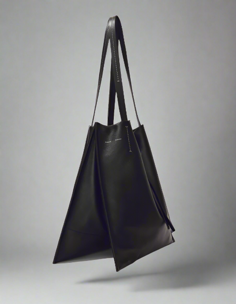 Proenza Schouler Twin Tote in Nappa Leather- Black