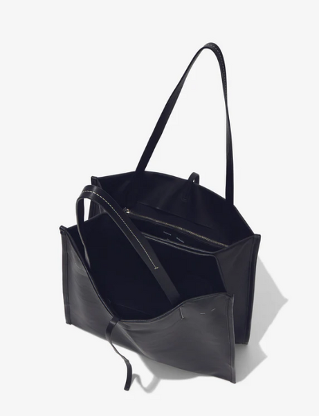 Proenza Schouler Twin Tote in Nappa Leather- Black