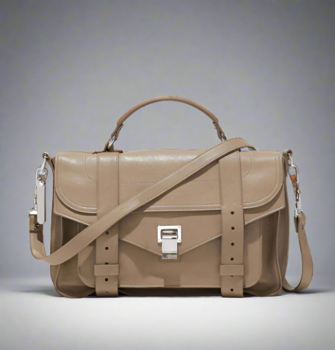 Proenza Schouler PS1 Medium Bag- Light Taupe