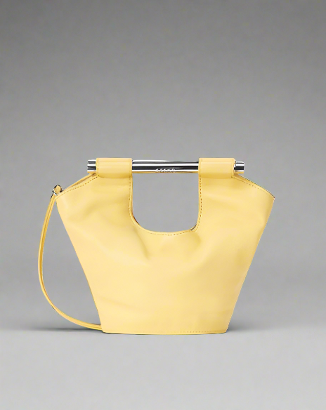 STAUD MAR MINI BUCKET BAG BUTTERCUP