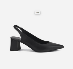 AGL Dodi Sling back pump- Black