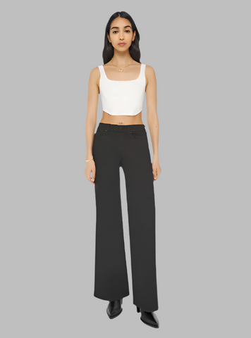 Silvia Tcherassi Moad Pant- Cream