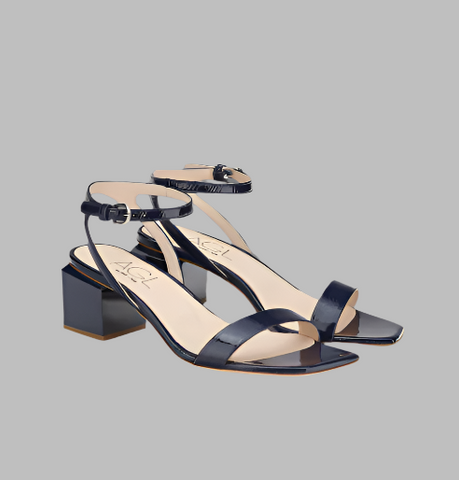 Golden Goose Janis Sandal -Blk/gold