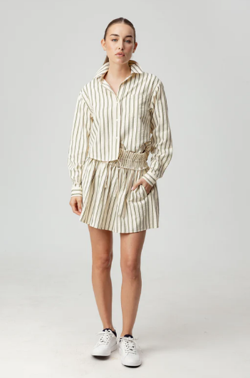 Sundays Vada Shirt- Faro Stripe