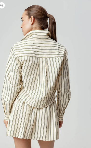 Sundays Vada Shirt- Faro Stripe