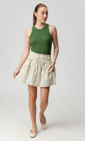 Sundays Iona Skirt - Faro Stripe