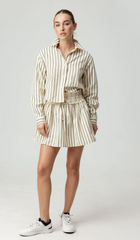 Sundays Iona Skirt - Faro Stripe