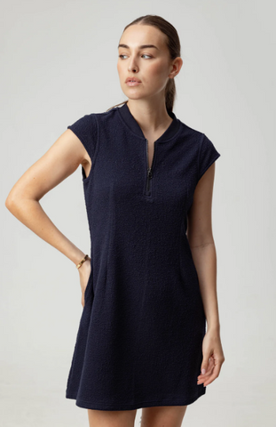 Sundays Kiana Dress- Navy