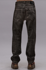 R13 Boyfriend Jean - Mud Grey