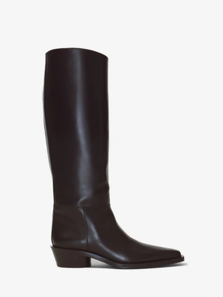 Proenza Schouler Bronco Boots- Black