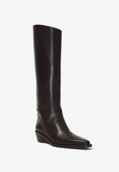 Proenza Schouler Bronco Boots- Black