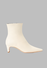 STAUD WALLY ANKLE BOOT CREAM