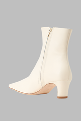 STAUD WALLY ANKLE BOOT CREAM