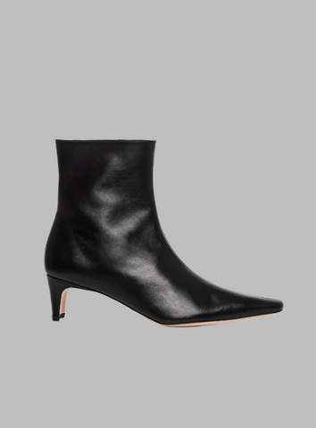 STAUD WALLY ANKLE BOOT BLACK