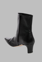 STAUD WALLY ANKLE BOOT BLACK