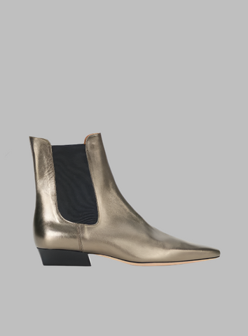 STAUD WALLY CHELSEA BOOT AGED BRONZE