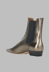 STAUD WALLY CHELSEA BOOT AGED BRONZE