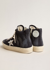 Golden Goose Hi Francy - Blue/ Silver