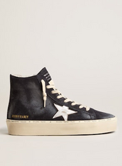 Golden Goose Hi Francy - Blue/ Silver