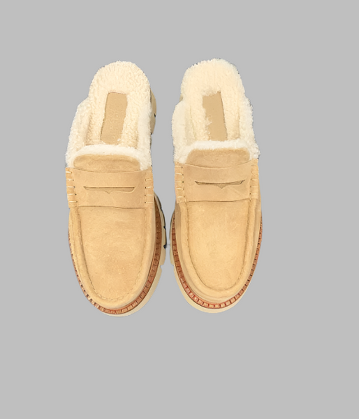 Pedro Garcia Savy Shearling -Rope