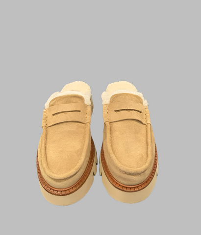 JW Anderson SLIP-ONS- Off White