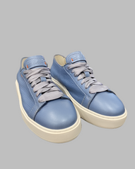 Santoni Anginal sneaker- Blue