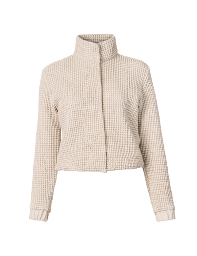 Silvia Tcherassi Zalta Jacket- Cream