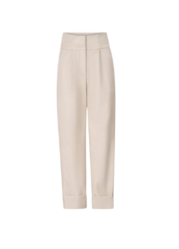 Silvia Tcherassi Moad Pant- Cream