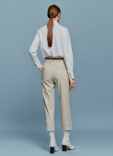 Silvia Tcherassi Moad Pant- Cream