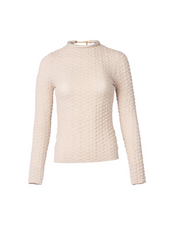 Silvia Tcherassi Jari Top- Cream