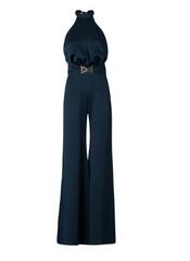 Silvia Tcherassi Kaede Jumpsuit- Navy