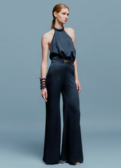 Silvia Tcherassi Kaede Jumpsuit- Navy