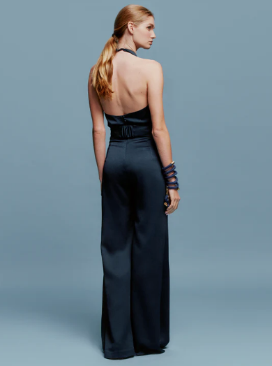 Silvia Tcherassi Kaede Jumpsuit- Navy