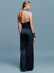 Silvia Tcherassi Kaede Jumpsuit- Navy