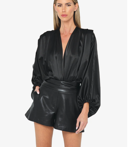 Silvia Tcherassi Nahid Jacket- Metallic