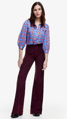 Smythe Classic Pant -Plum