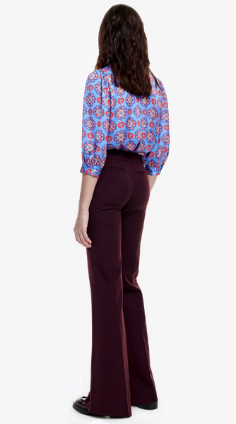 Smythe Classic Pant -Plum