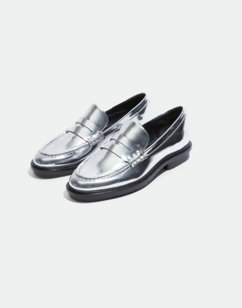 Simkhai Harper Metallic Loafer