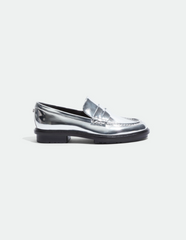 Simkhai Harper Metallic Loafer