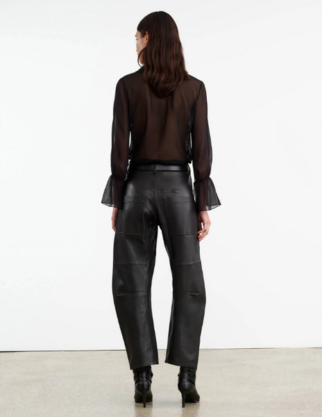 Nili Lotan Shon Leather Pant