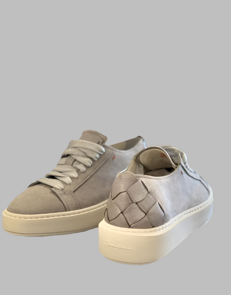 Santoni Aminase Sneaker - Grey