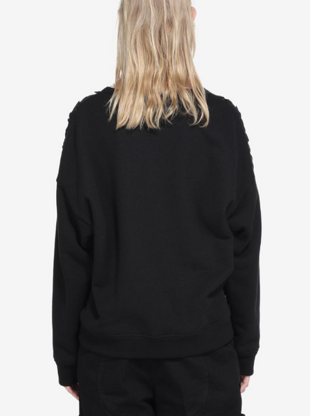 NO'21 Sweat-Shirt- Black