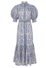 Zimmermann Wylie Lantern Midi Dress