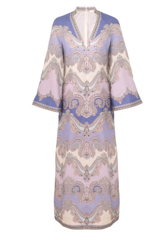 Zimmermann ILLUSTRATION STRUCTURED DRESS – Lotus boutiques
