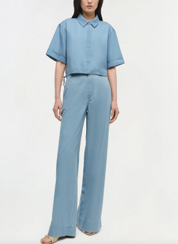 Simkhai Coralena Wide Leg Pant