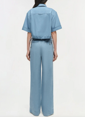 Simkhai Coralena Wide Leg Pant