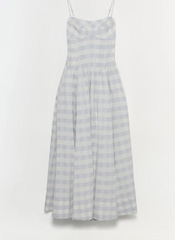 Simkhai Kittiya Cotton Midi Dress