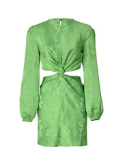 Silvia Tcherassi Jodie Dress Green