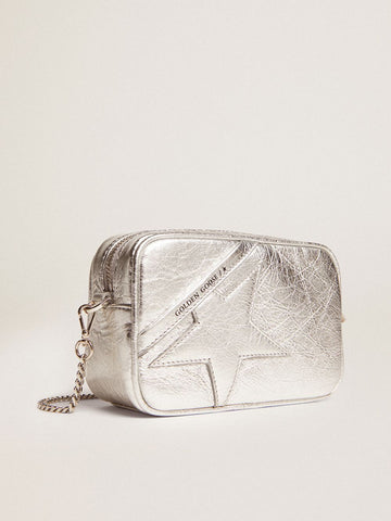 Golden Goose RODEO BAG SMALL MERINO AND SUEDE BODY